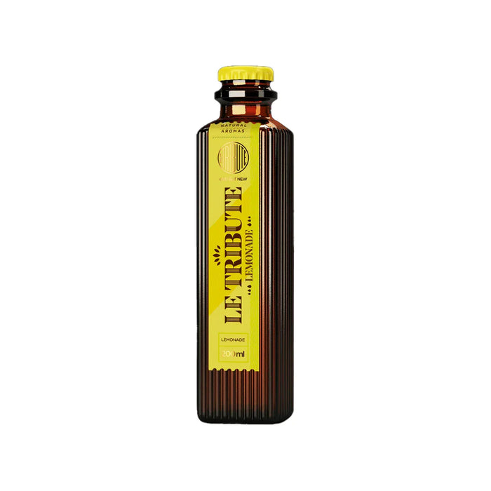 Le Tribute Lemonade 0,2L — Bevanda Analcolica — Limone Fresco