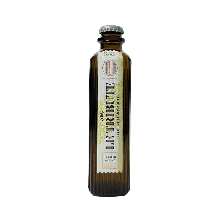 Le Tribute Olive Lemonade 0,2L — Bevanda Analcolica — Limone e Olive