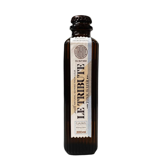 Le Tribute Tonic 0,2L — Acqua Tonica Premium — Botanici Naturali