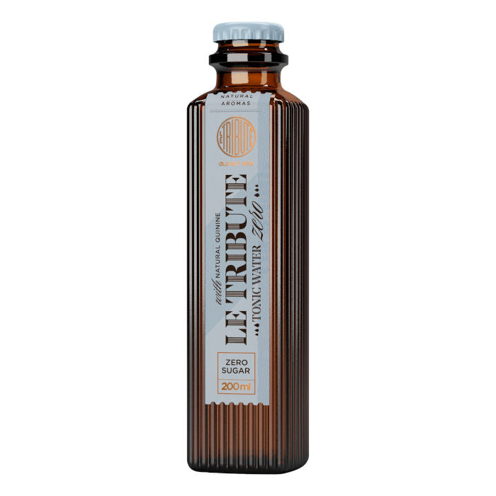 Le Tribute Tonic Water Zero 0,2L — Acqua Tonica Spagnola — Senza Zucchero