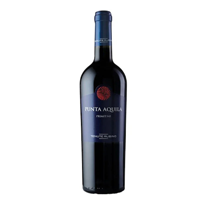 Salento IGT Punta Aquila 2020 Tenute Rubino 0,75L — Vino Rosso Puglia Primitivo