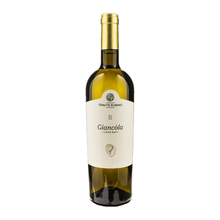 Malvasia Bianca Salento IGT 2022 Giancòla Tenute Rubino 0,75L — Vino Bianco Puglia