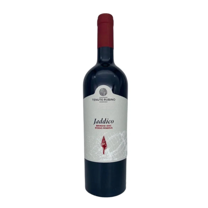 Jaddico Brindisi DOC 2019 Tenute Rubino 0,75L — Vino Rosso Puglia