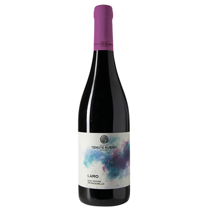 Lamo Ottavianello Ostuni DOC 2023 Tenute Rubino 0,75L — Vino Rosso Puglia