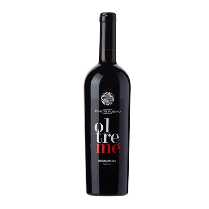 Oltremè Susumaniello Brindisi DOC 2021 Tenute Rubino 0,75L — Vino Rosso Puglia