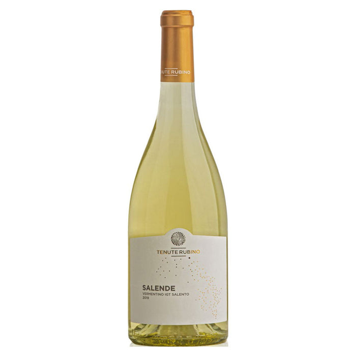 Salende Vermentino Salento IGT 2023 Tenute Rubino 0,75L — Vino Bianco Puglia