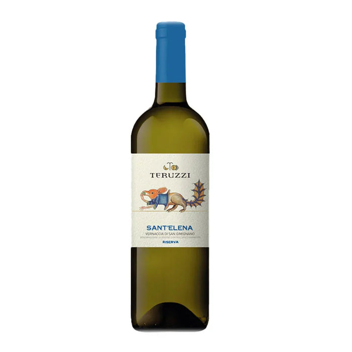 Vernaccia di San Gimignano DOCG Riserva 2020 Teruzzi 0,75L — Vino Bianco Toscana
