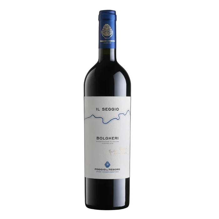 Bolgheri DOC Seggio 2020 Poggio al Tesoro 0,75L — Vino Rosso Toscana Cabernet Sauvignon