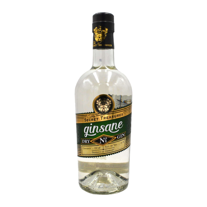 The Secret Treasures Ginsane Dry Gin