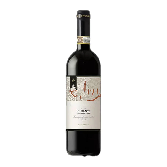 Chianti Colli Senesi DOCG 2023 Terre di Sovernaja 0,75L — Vino Rosso Toscana Sangiovese