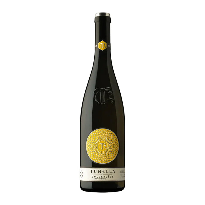 Ribolla Gialla Friuli Colli Orientali DOC 2022 Tunella 0,75L — Vino Bianco Friuli