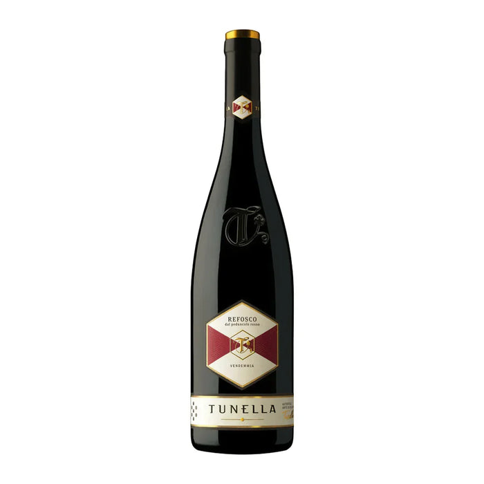 Refosco dal Peduncolo Rosso 2022 Tunella 0,75L — Vino Rosso Friuli