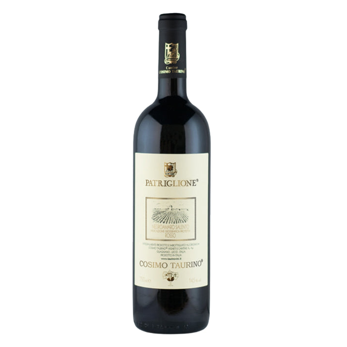 Patriglione Negroamaro Salento IGT 2019 Cosimo Taurino 0,75L — Vino Rosso Puglia Negroamaro