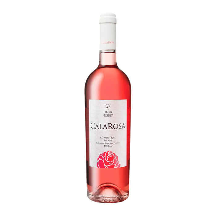 CalaRosa Nero di Troia Rosato IGP 2022 Borgo Turrito 0,75L — Vino Rosato Puglia