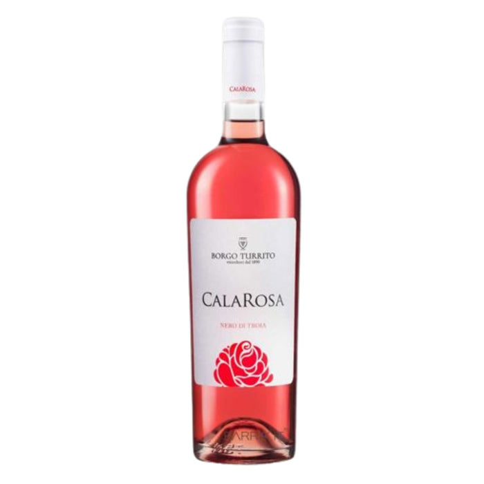 CalaRosa Rosato Nero di Troia 2024 - Borgo Turrito
