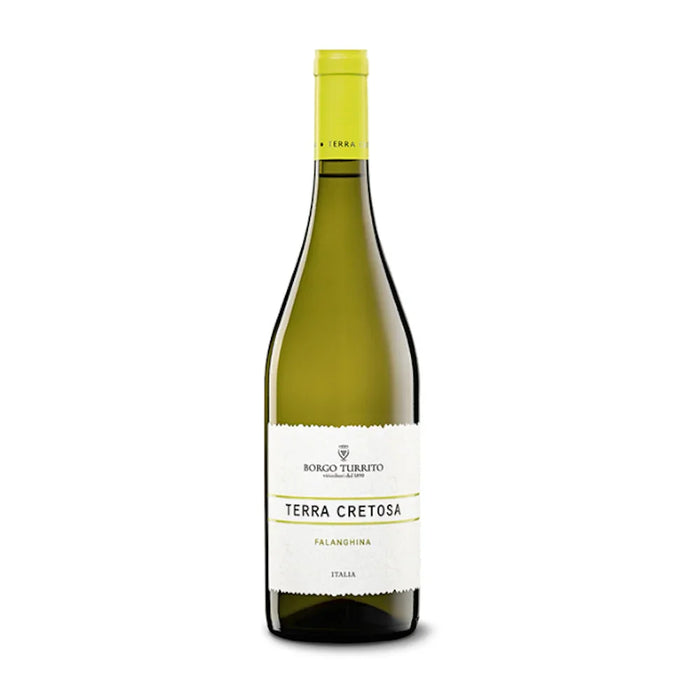 Falanghina Terra Cretosa IGP 2022 Borgo Turrito 0,75L — Vino Bianco Puglia