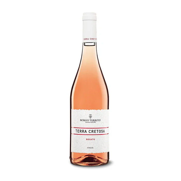 Terra Cretosa Rosato IGP 2022 Borgo Turrito 0,75L — Vino Rosato Puglia