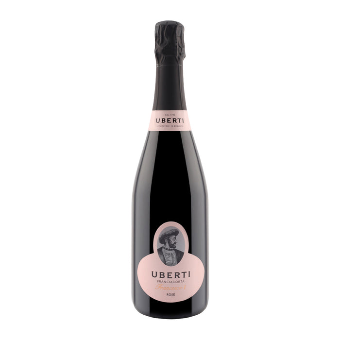 Franciacorta DOCG Francesco I Brut Rosè - Uberti