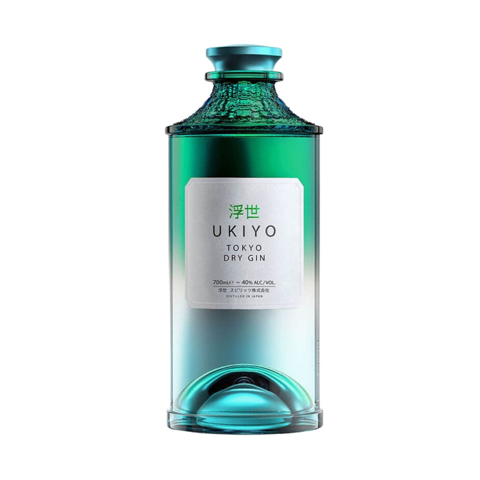 Ukiyo Tokyo Dry Gin 0,7L — Gin Giapponese