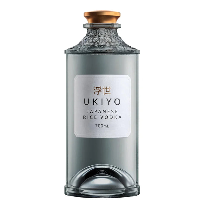 Ukiyo Japanese Rice Vodka 0,7L — Vodka Giappone