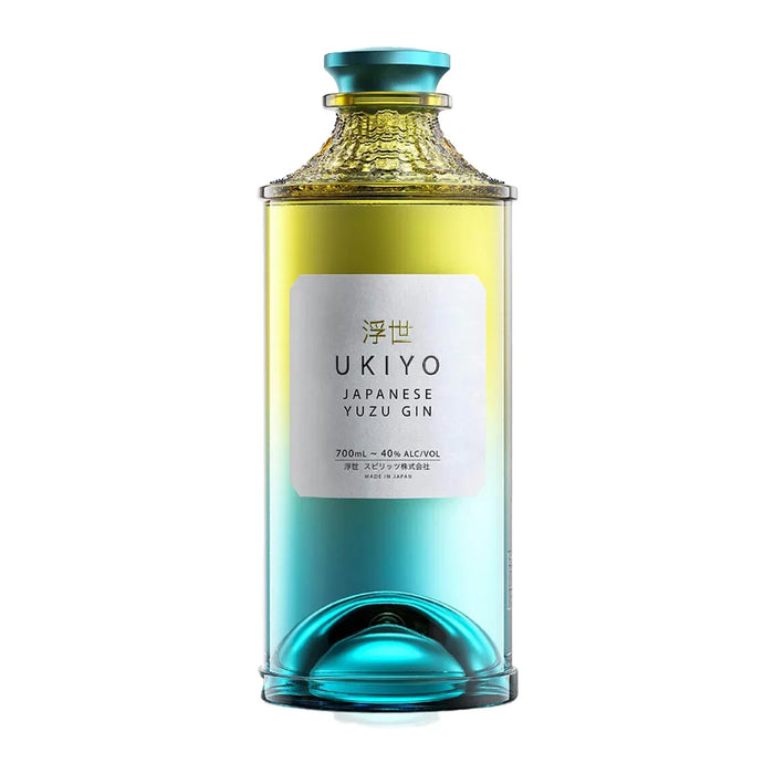Ukiyo Japanese Yuzu Citrus Gin 0,7L — Gin Giapponese