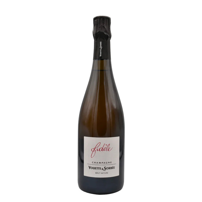 Champagne AOC Fidèle Blanc de Noirs Extra Brut Vouette & Sorbée 0,75L — Champagne