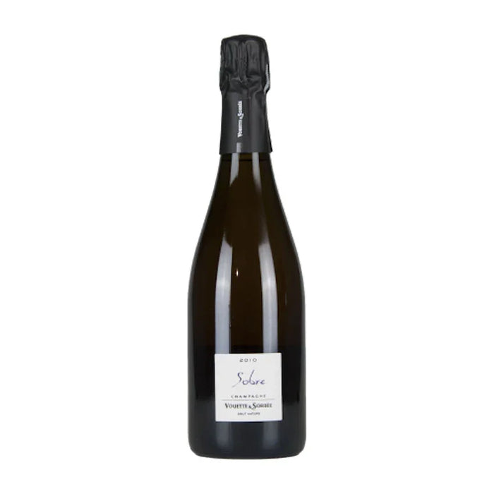 Champagne AOC Sobre 14 Brut Nature Vouette et Sorbée 0,75L — Champagne Brut Nature