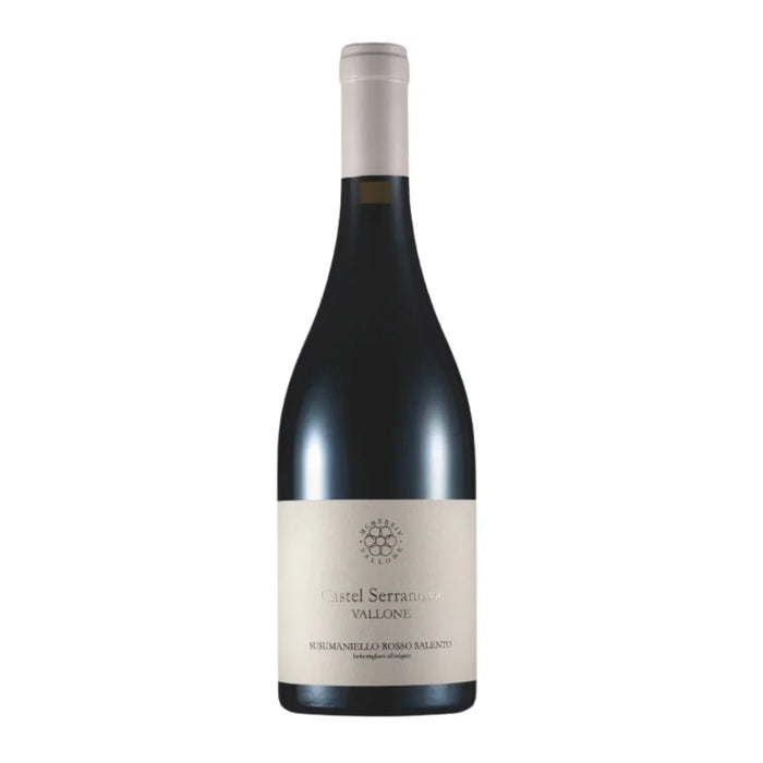 Castel Serranova Susumaniello IGT 2022 Agricole Vallone 0,75L — Vino Rosso Puglia