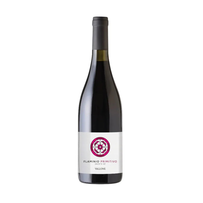 Flaminio Primitivo IGP 2024 Agricole Vallone 0,75L — Vino Rosso Puglia Primitivo