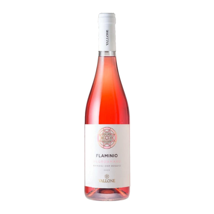 Flaminio Rosato Brindisi DOP 2022 Agricole Vallone 0,75L — Vino Rosato Puglia