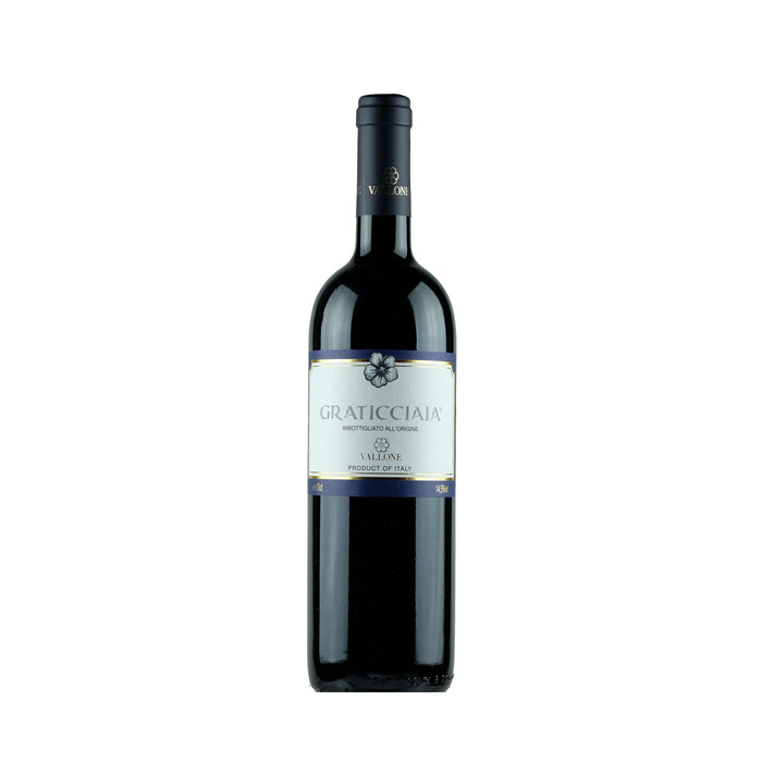 Graticciaia Rosso IGP Salento 2018 Agricole Vallone 0,75L — Vino Rosso Puglia Negroamaro