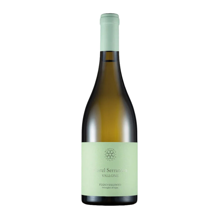 Salento IGP Castel Serranova Fiano 2023 - Agricole Vallone