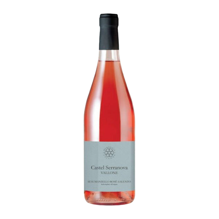 Salento IGT Castel Serranova Rosè Susumaniello 2023 - Agricole Vallone