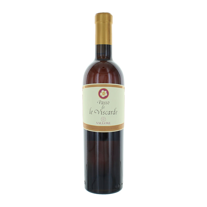 Salento IGP Bianco Passito Passo De Le Viscarde 2018  0,500L - Agricole Vallone