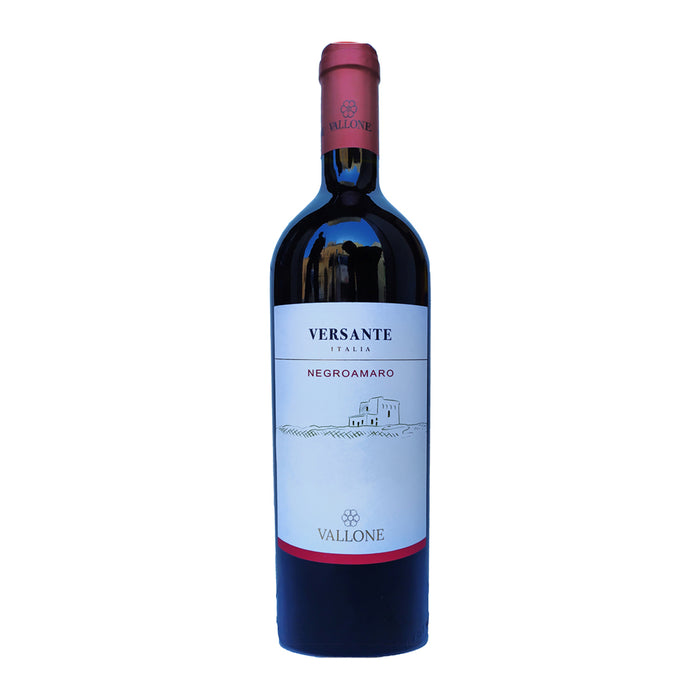 Versante Rosso Igp Salento Negroamaro 2022 - Agricole Vallone