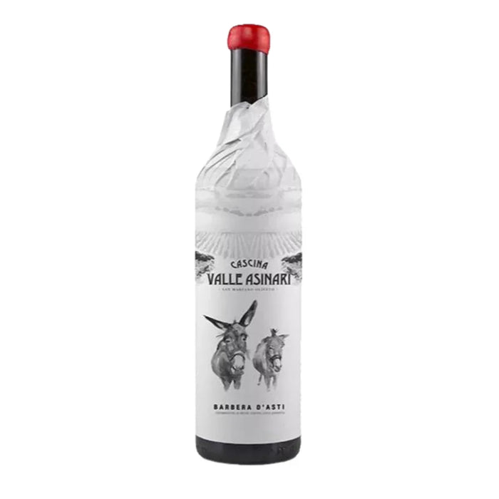 Barbera d'Asti DOCG 2023 Cascina Valle Asinari 0,75L — Vino Rosso Piemonte