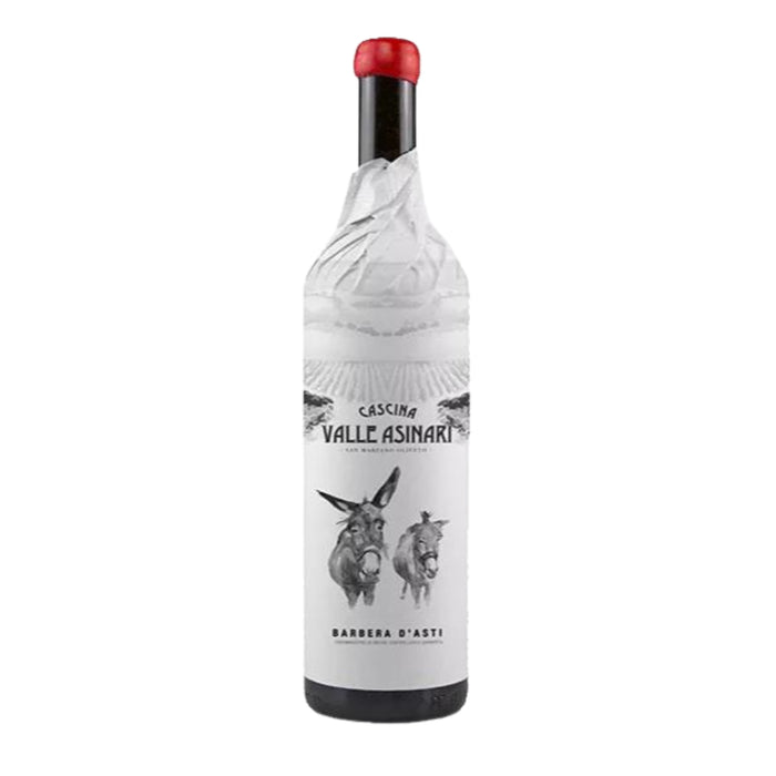 Barbera d'Asti DOCG 2023 Cascina Valle Asinari 0,75L — Vino Rosso Piemonte