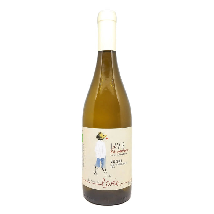 Muscadet Sèvre et Maine AOC Le Vaurie 2022 Les Vins de Lavie 0,75L — Vino Bianco Loira