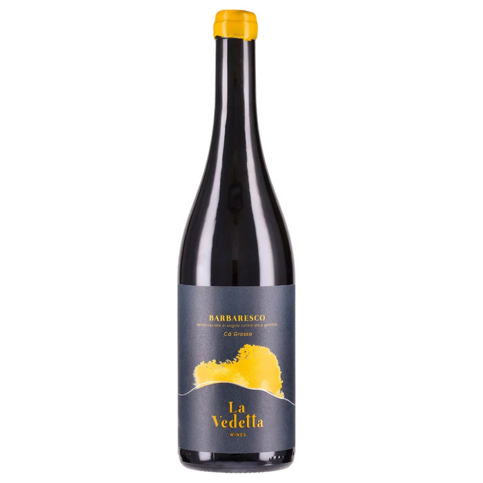 Barbaresco DOCG Ca' Grossa 2022 La Vedetta 0,75L — Vino Rosso Piemonte Nebbiolo