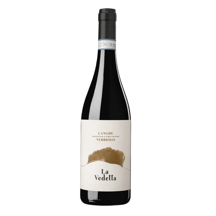 Langhe DOC Nebbiolo 2023 La Vedetta 0,75L — Vino Rosso Piemonte