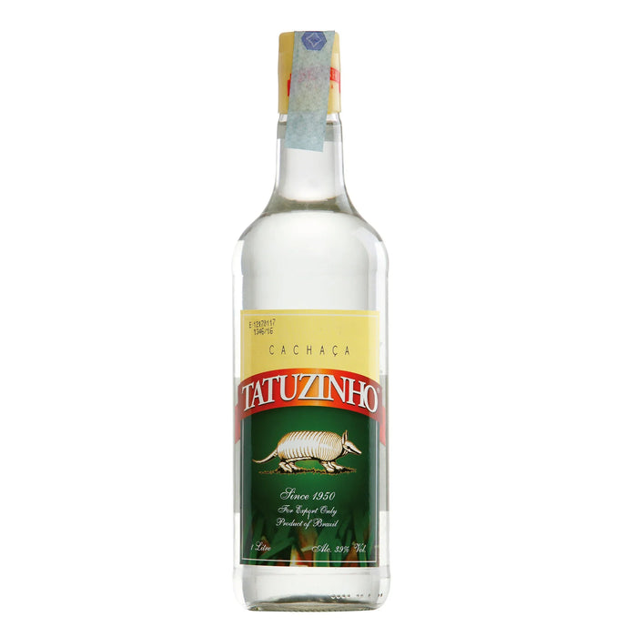 Velho Barreiro Tatunzinho Cachaça Silver 1L — Cachaça Brasile