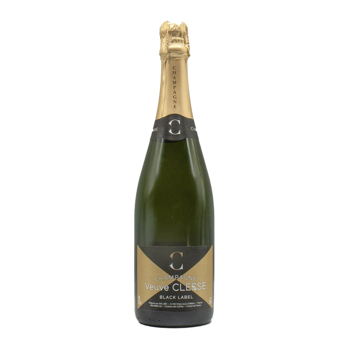 Champagne Black Label Brut - Veuve Clesse