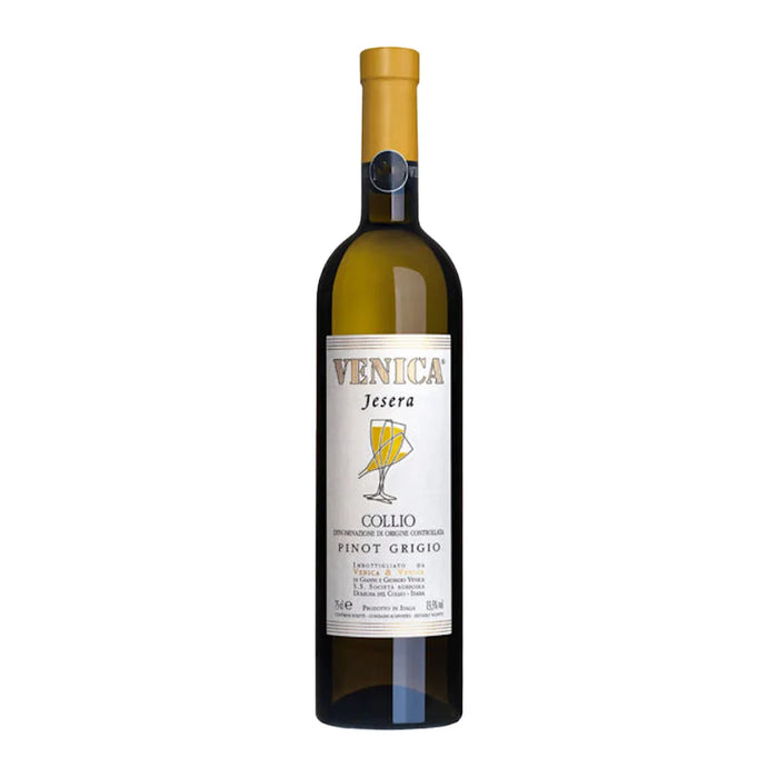 Pinot Grigio Jesera Collio DOC 2021 Venica & Venica 0,75L — Vino Bianco Friuli Pinot Grigio