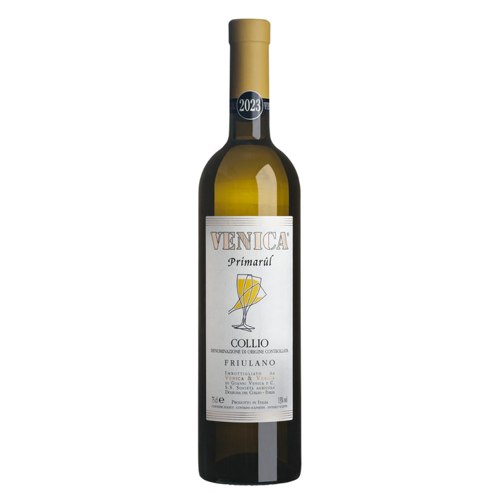 Primarul Friulano Collio DOC 2023 Venica & Venica 0,75L — Vino Bianco Friuli