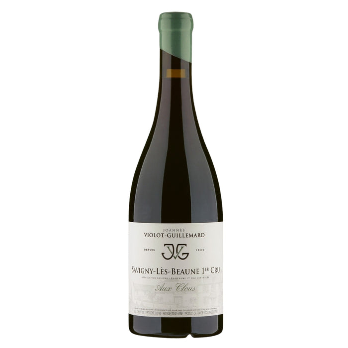 Savigny-lès-Beaune AOC Aux Clous 2022 Domaine Violot-Guillemard 0,75L — Vino Rosso Borgogna Pinot Nero