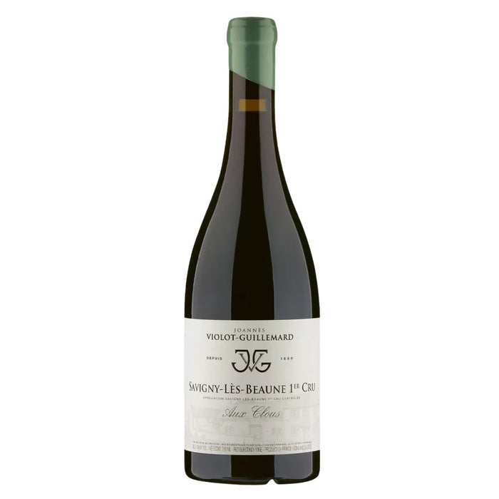 Savigny-lès-Beaune AOC Aux Clous 2022 Domaine Violot-Guillemard 0,75L — Vino Rosso Borgogna Pinot Nero