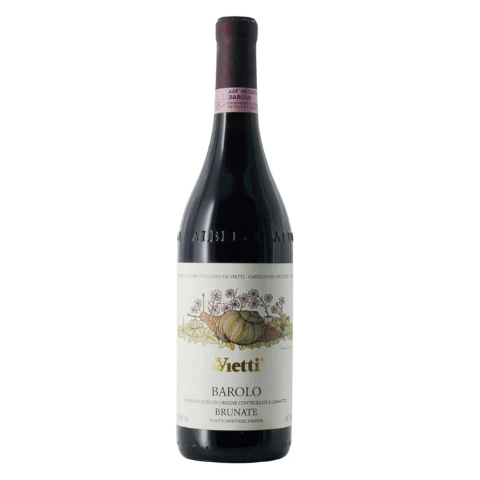 Barolo DOCG Brunate 2018 Vietti 0,75L — Vino Rosso Piemonte Nebbiolo