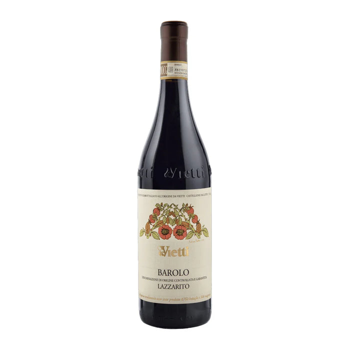 Barolo DOCG Lazzarito 2017 Vietti 0,75L — Vino Rosso Piemonte Nebbiolo