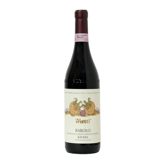 Barolo DOCG Ravera 2018 Vietti 0,75L — Vino Rosso Piemonte Nebbiolo