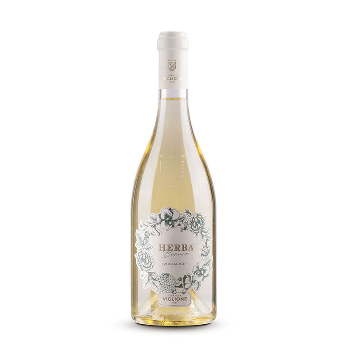 Herba Bianco IGP Puglia 2023 Tenuta Viglione 0,75L — Vino Bianco Puglia Bio
